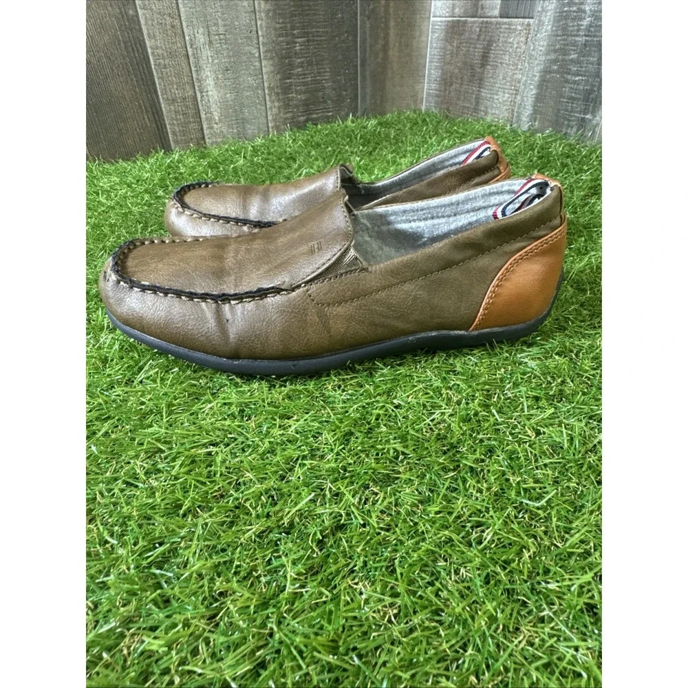 Tommy Hilfiger Dathom Loafers Brown Size‎ 2 Youth